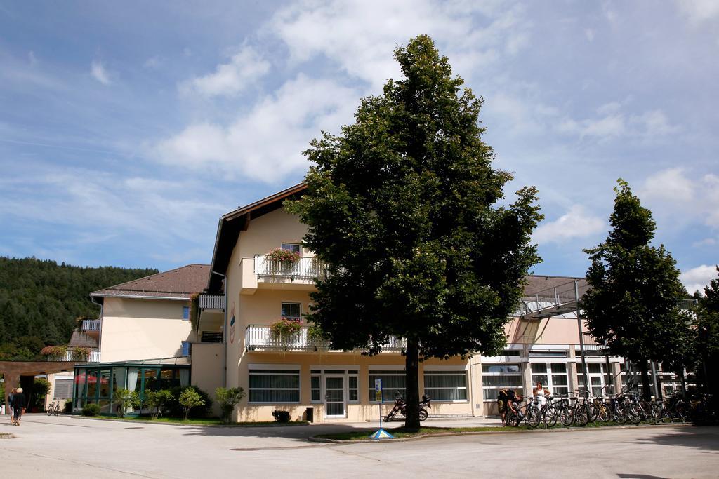 Sonnenhotel Hafnersee Keutschach am See Exterior foto