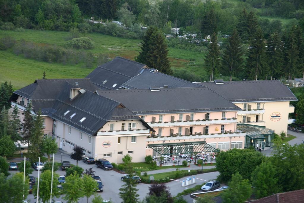 Sonnenhotel Hafnersee Keutschach am See Exterior foto